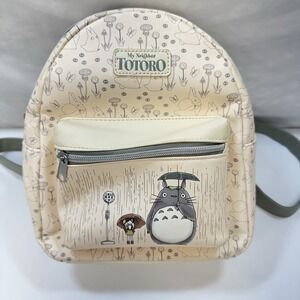 Loungefly Studio Ghibli My Neighbor Totoro Rain Mini Backpack Anime Kidcore